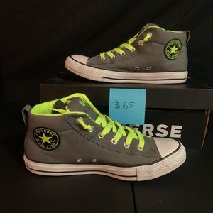 Great gray converse 😃😃